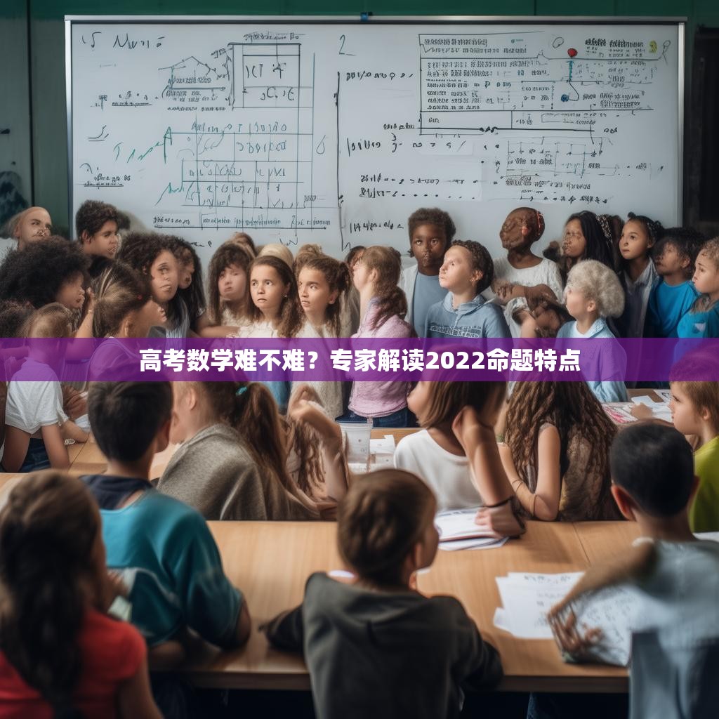 高考数学难不难?专家解读2022命题特点