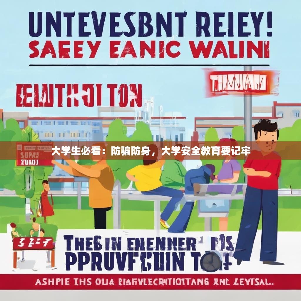 大学生必看：防骗防身，大学安全教育要记牢