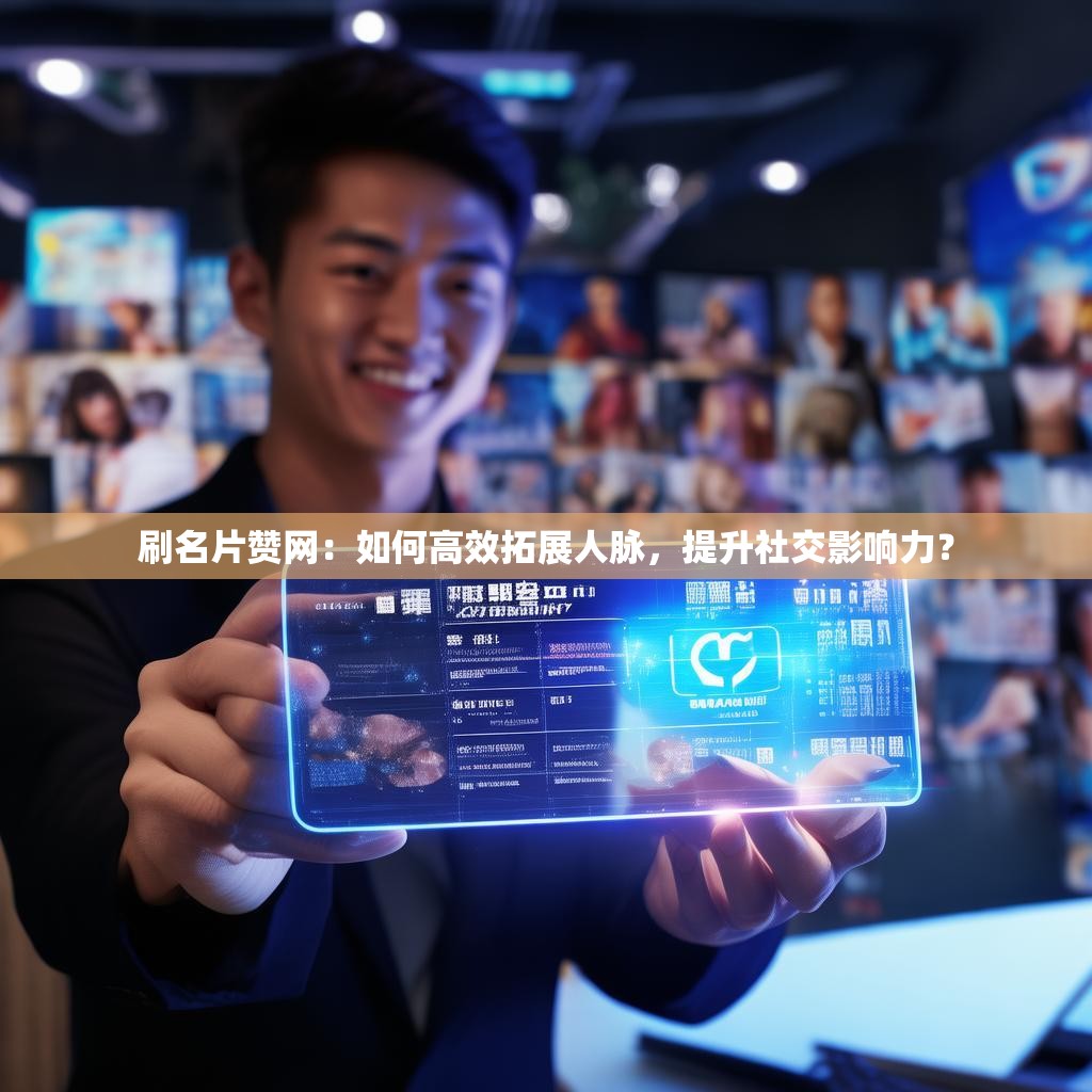刷名片赞网：如何高效拓展人脉，提升社交影响力？