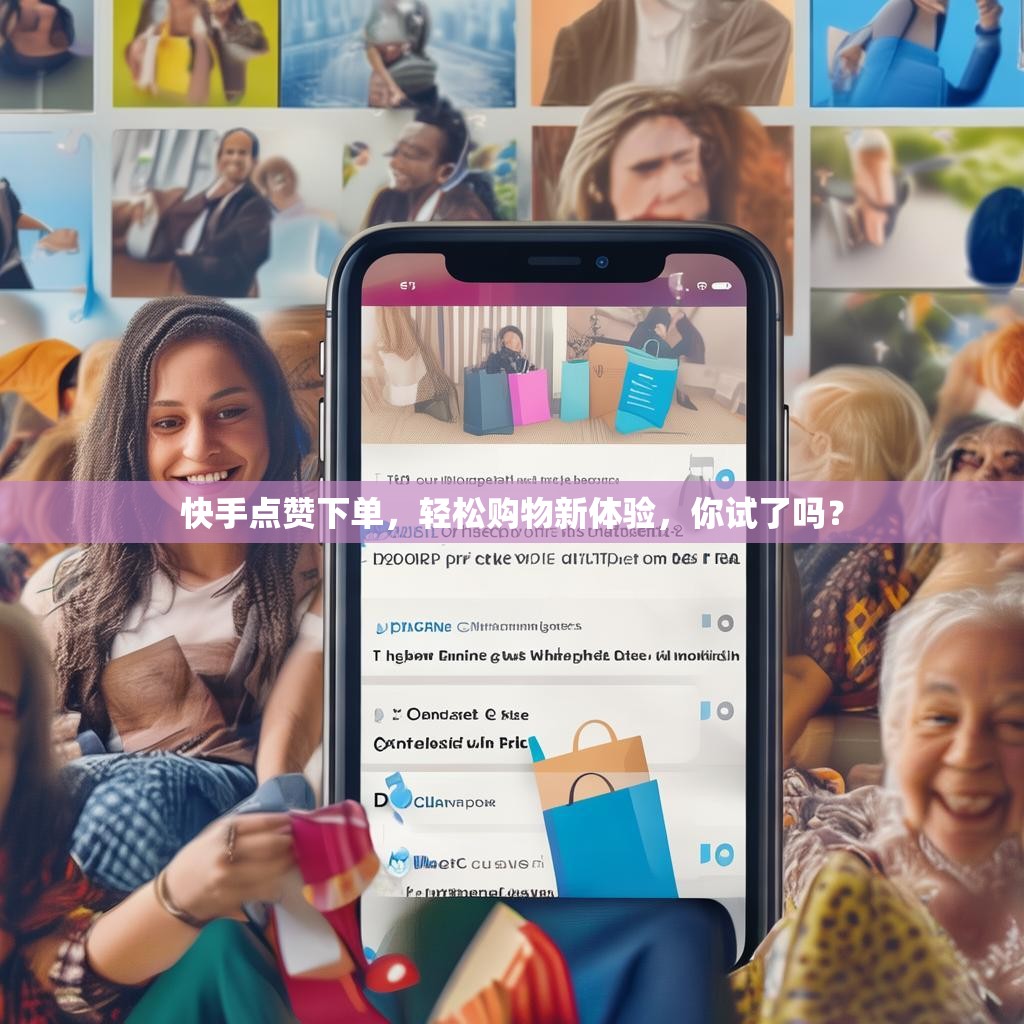 快手点赞下单，轻松购物新体验，你试了吗？