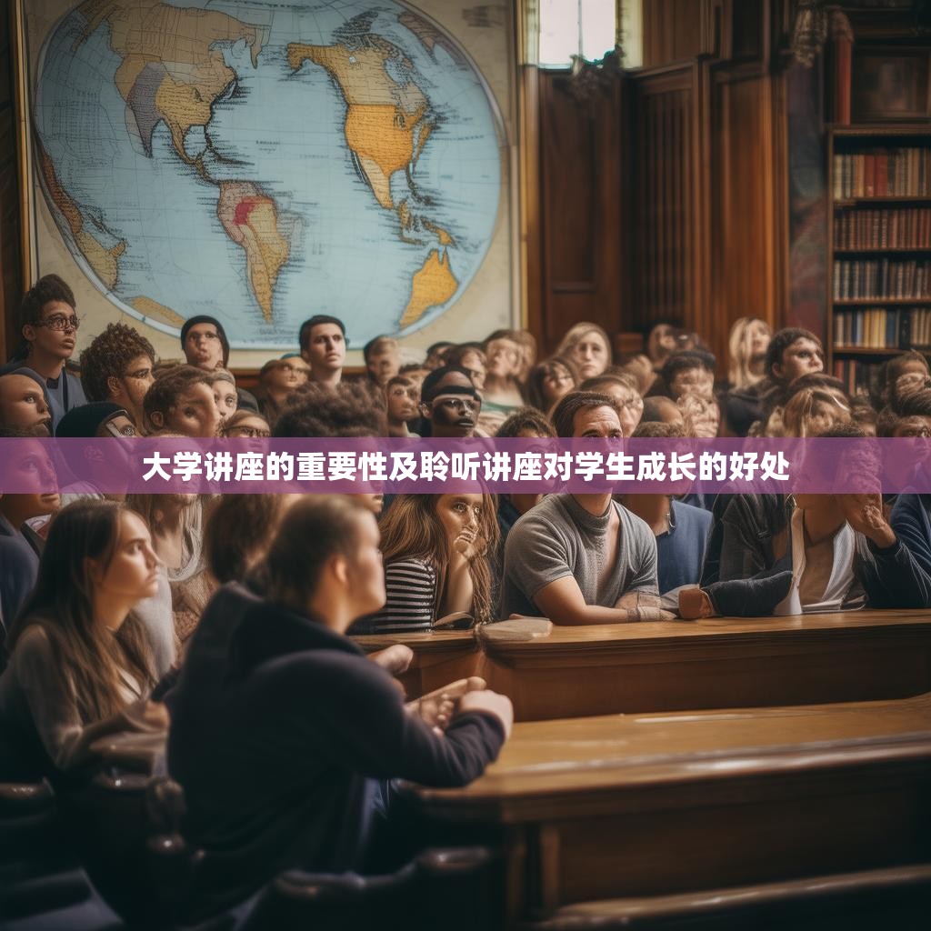 大学讲座的重要性及聆听讲座对学生成长的好处