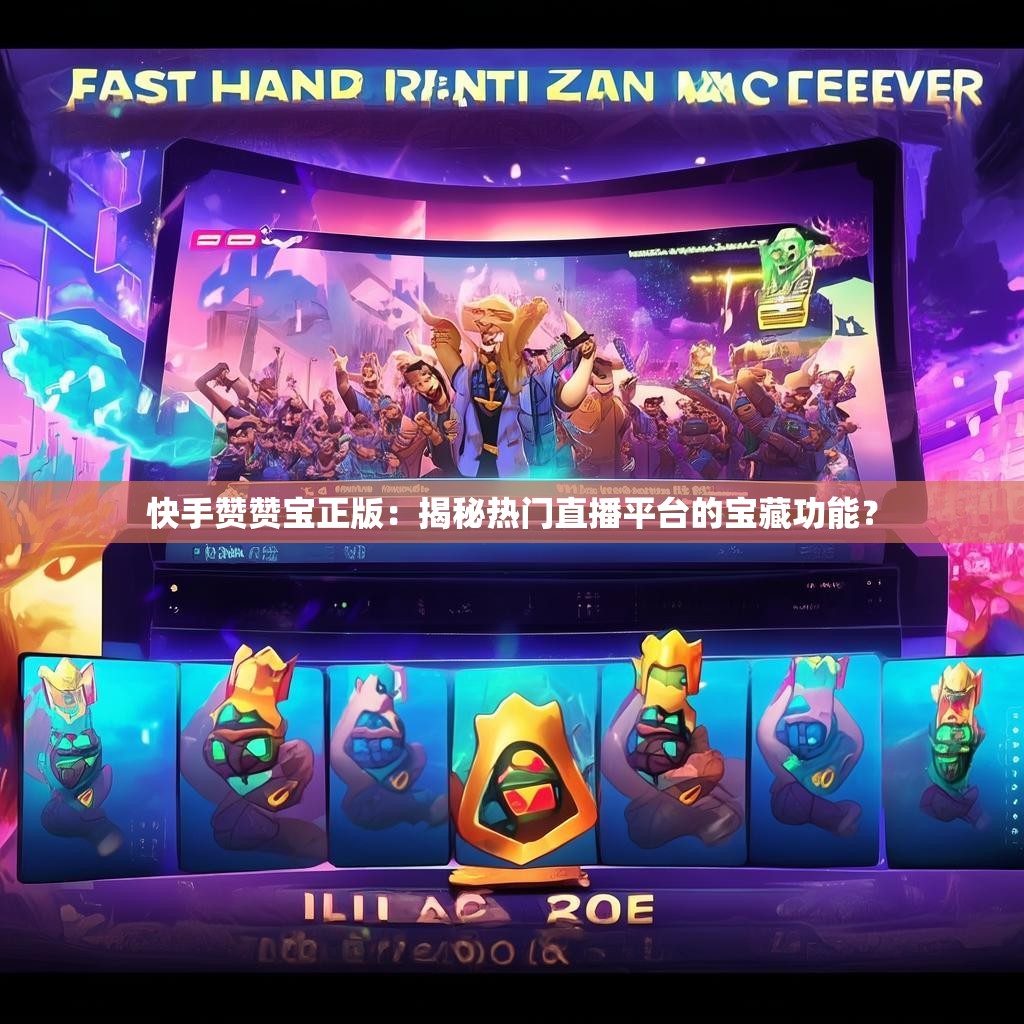 快手赞赞宝正版：揭秘热门直播平台的宝藏功能？