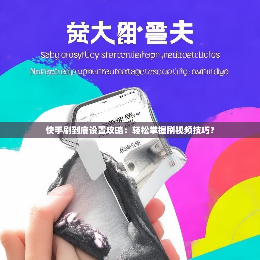 快手刷到底设置攻略：轻松掌握刷视频技巧？