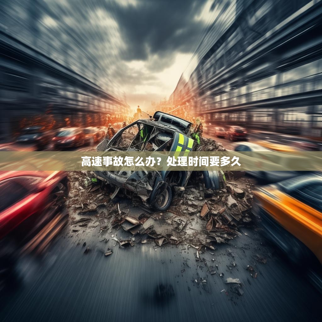 高速事故怎么办？处理时间要多久