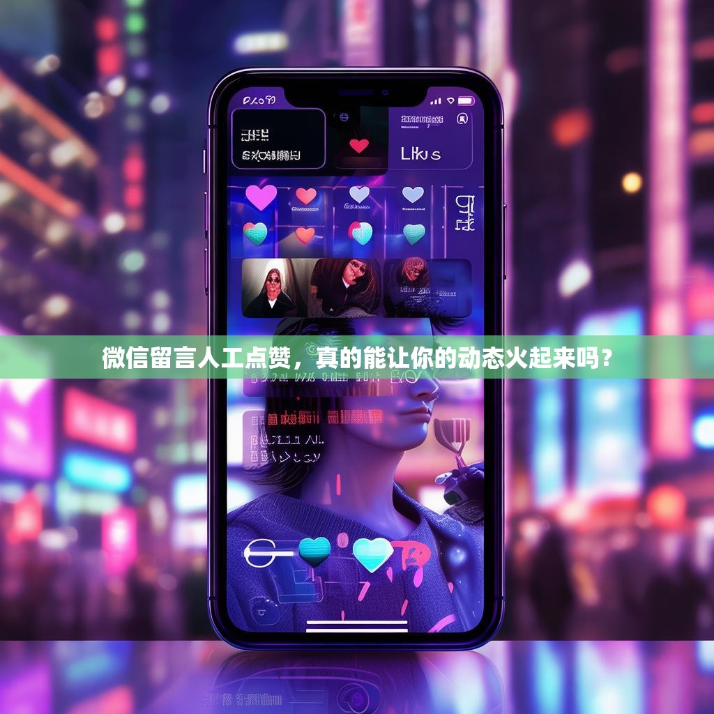 微信留言人工点赞，真的能让你的动态火起来吗？