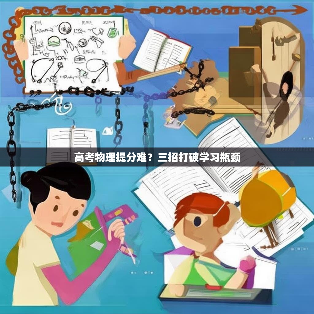 高考物理提分难？三招打破学习瓶颈