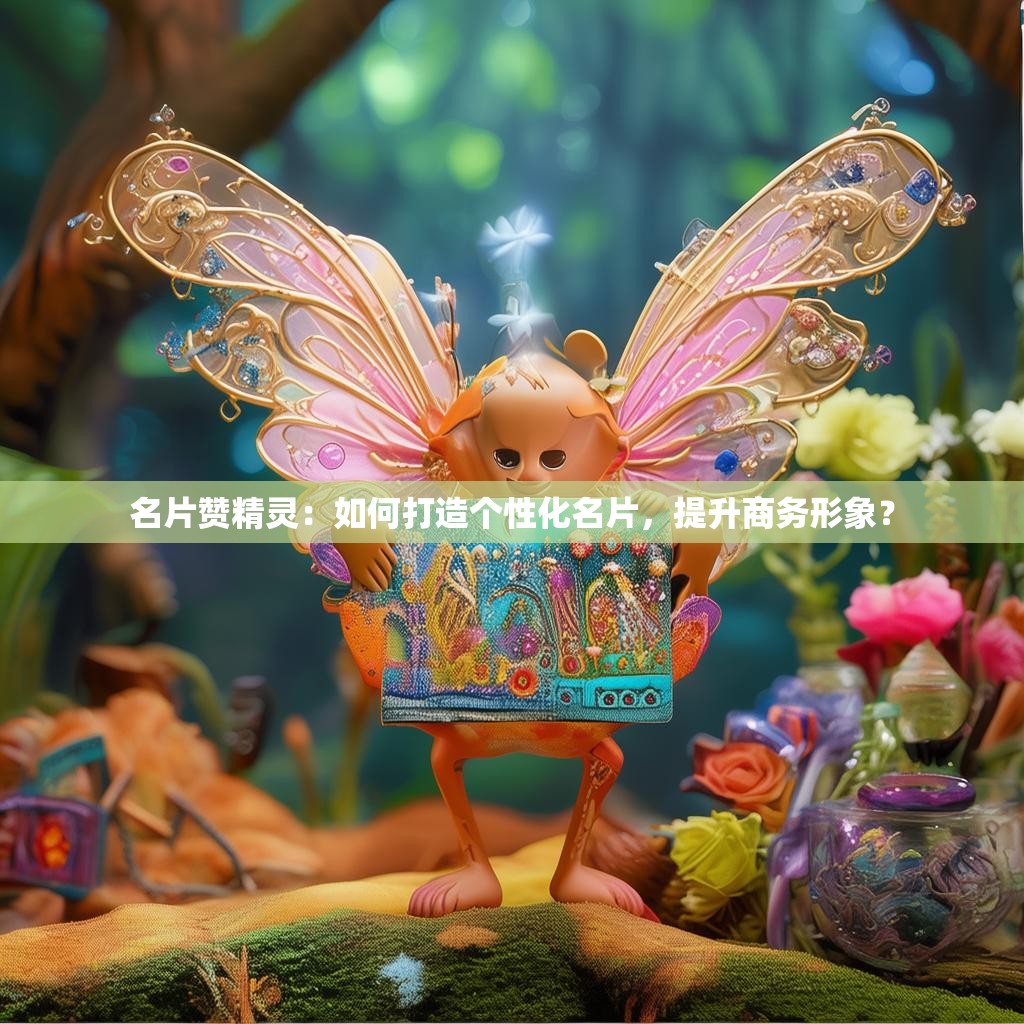 名片赞精灵:如何打造个性化名片,提升商务形象?