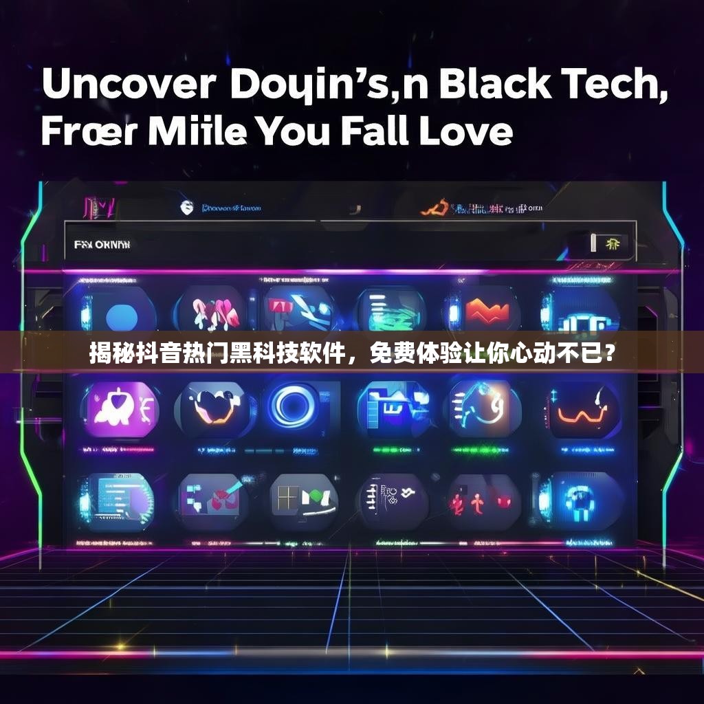 揭秘抖音热门黑科技软件,免费体验让你心动不已?