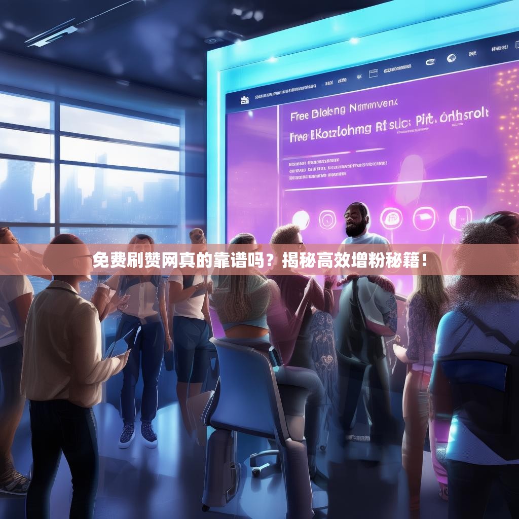 免费刷赞网真的靠谱吗？揭秘高效增粉秘籍！