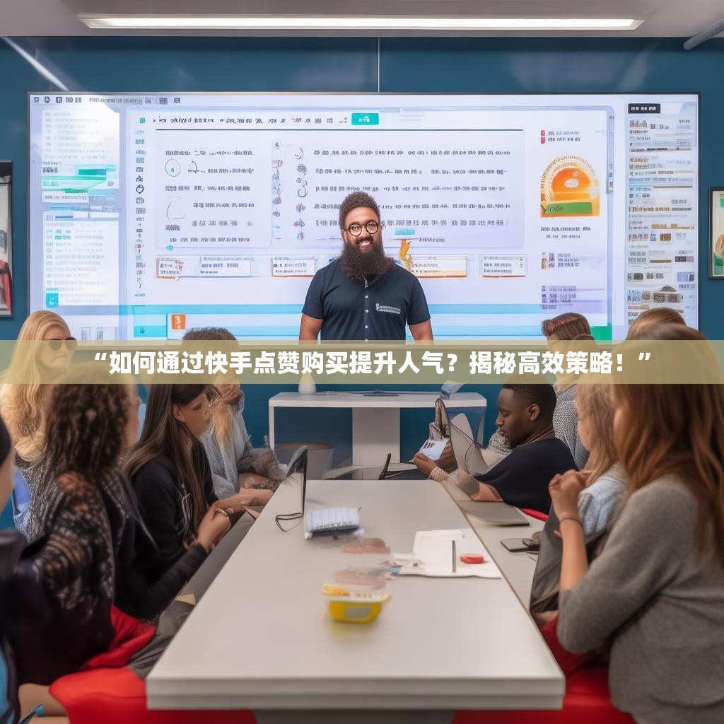 “如何通过快手点赞购买提升人气？揭秘高效策略！”