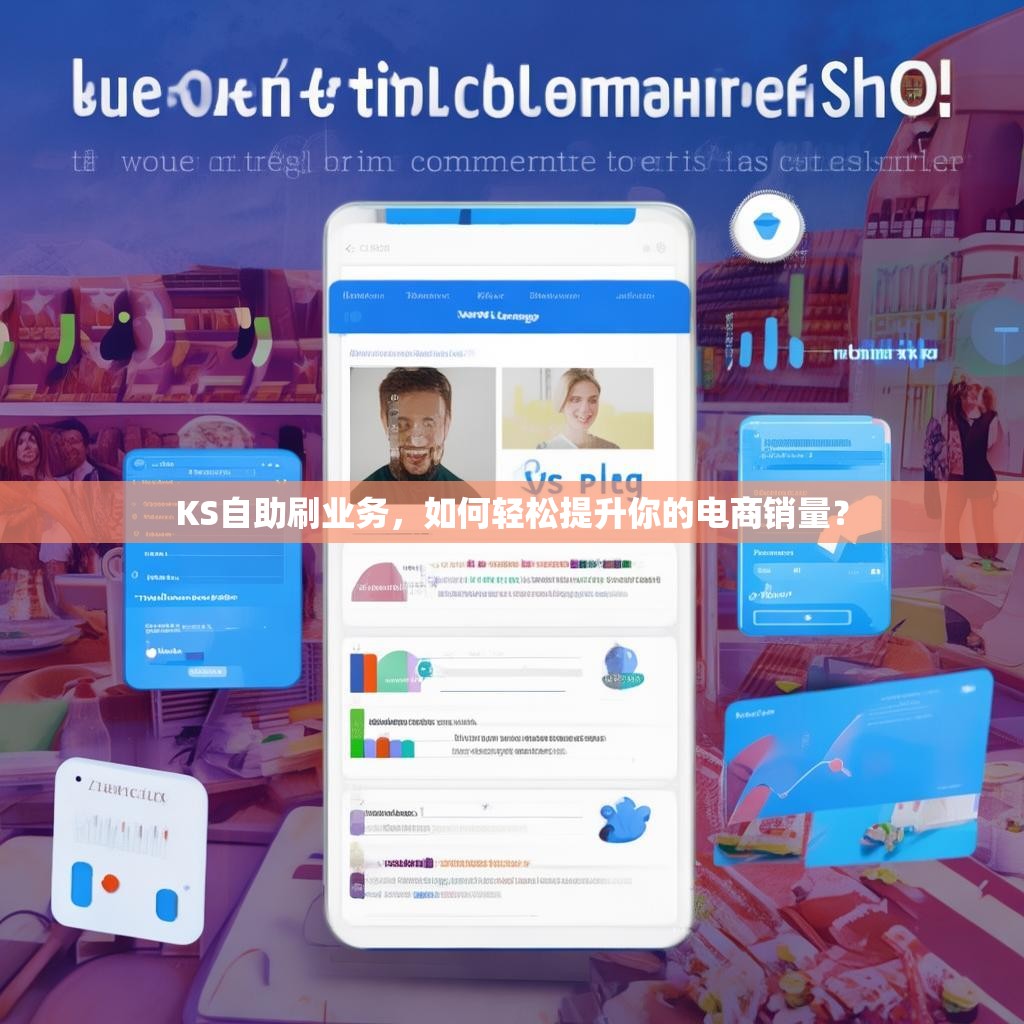 KS自助刷业务，如何轻松提升你的电商销量？