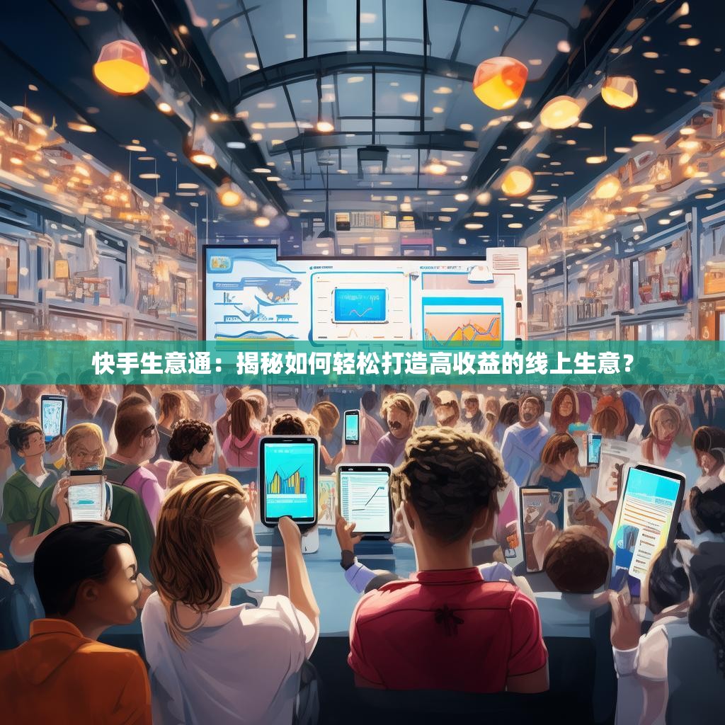 快手生意通：揭秘如何轻松打造高收益的线上生意？