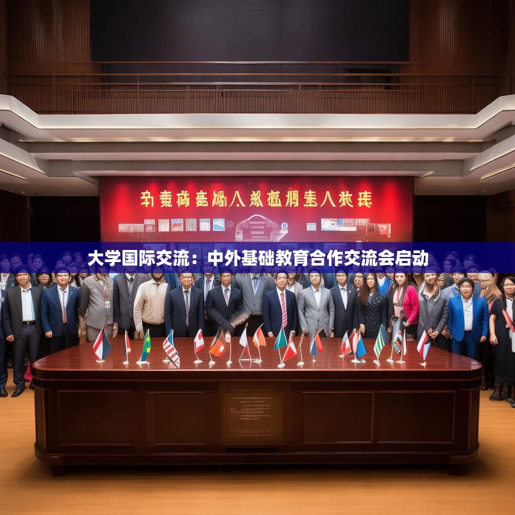大学国际交流：中外基础教育合作交流会启动