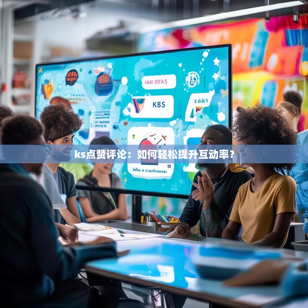 ks点赞评论:如何轻松提升互动率?