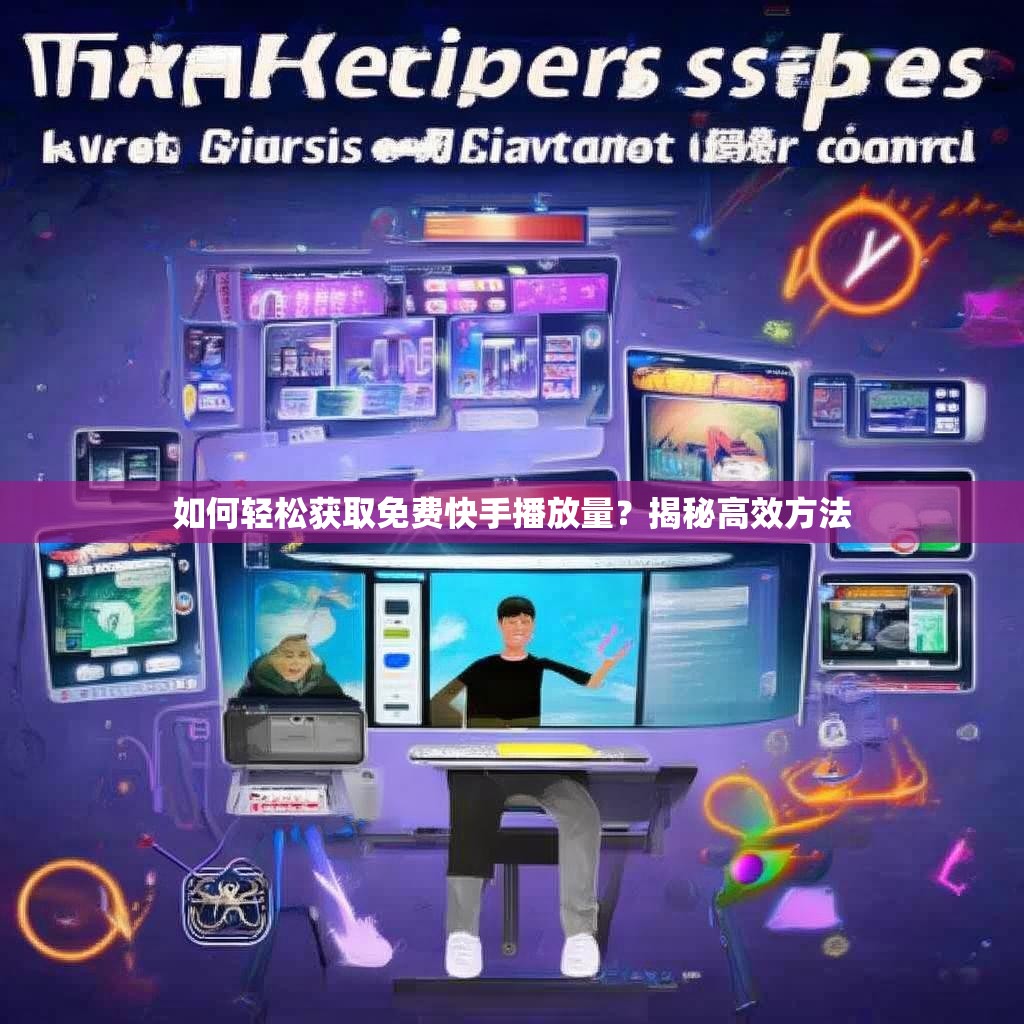 如何轻松获取免费快手播放量?揭秘高效方法