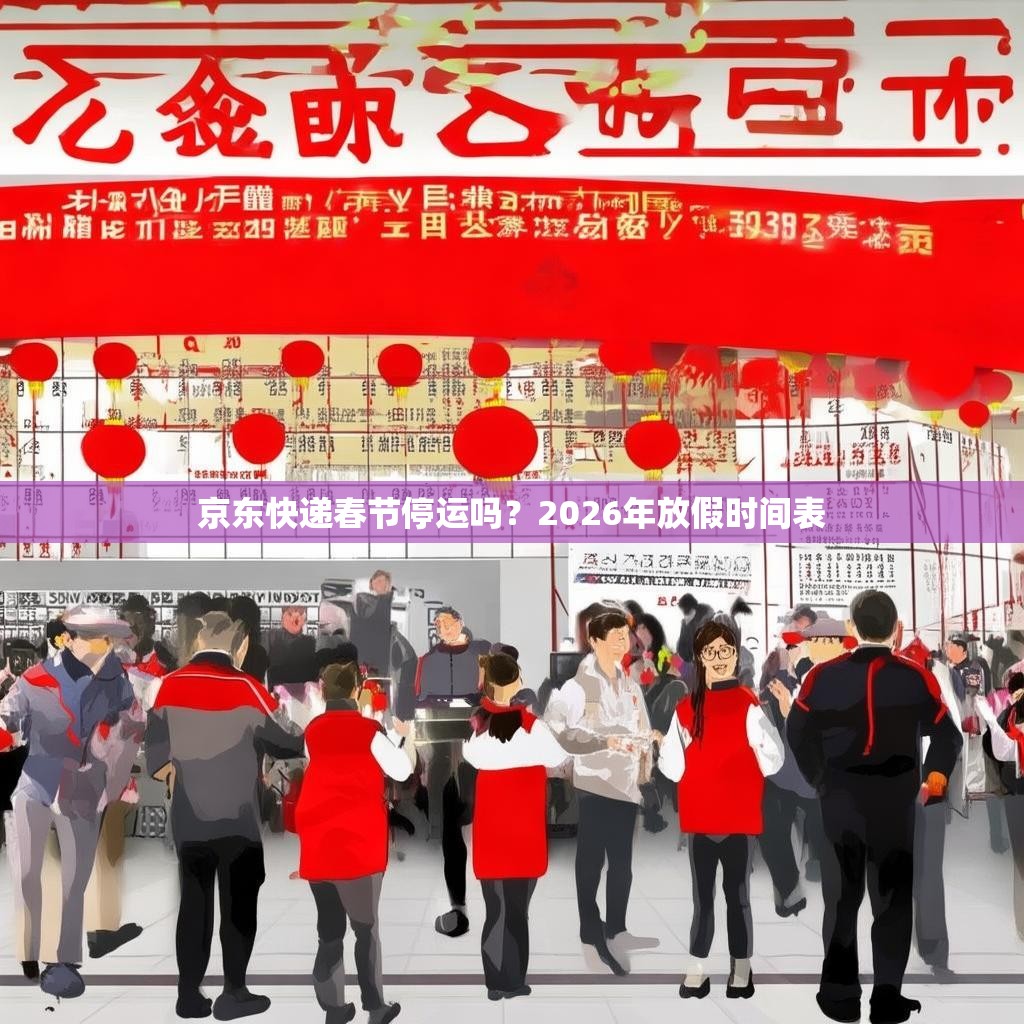 京东快递春节停运吗？2026年放假时间表