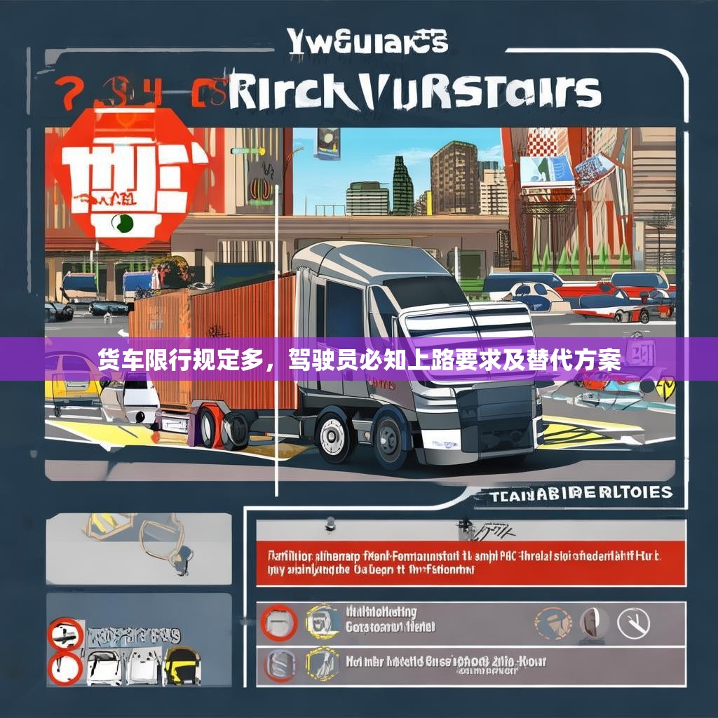 货车限行规定多，驾驶员必知上路要求及替代方案