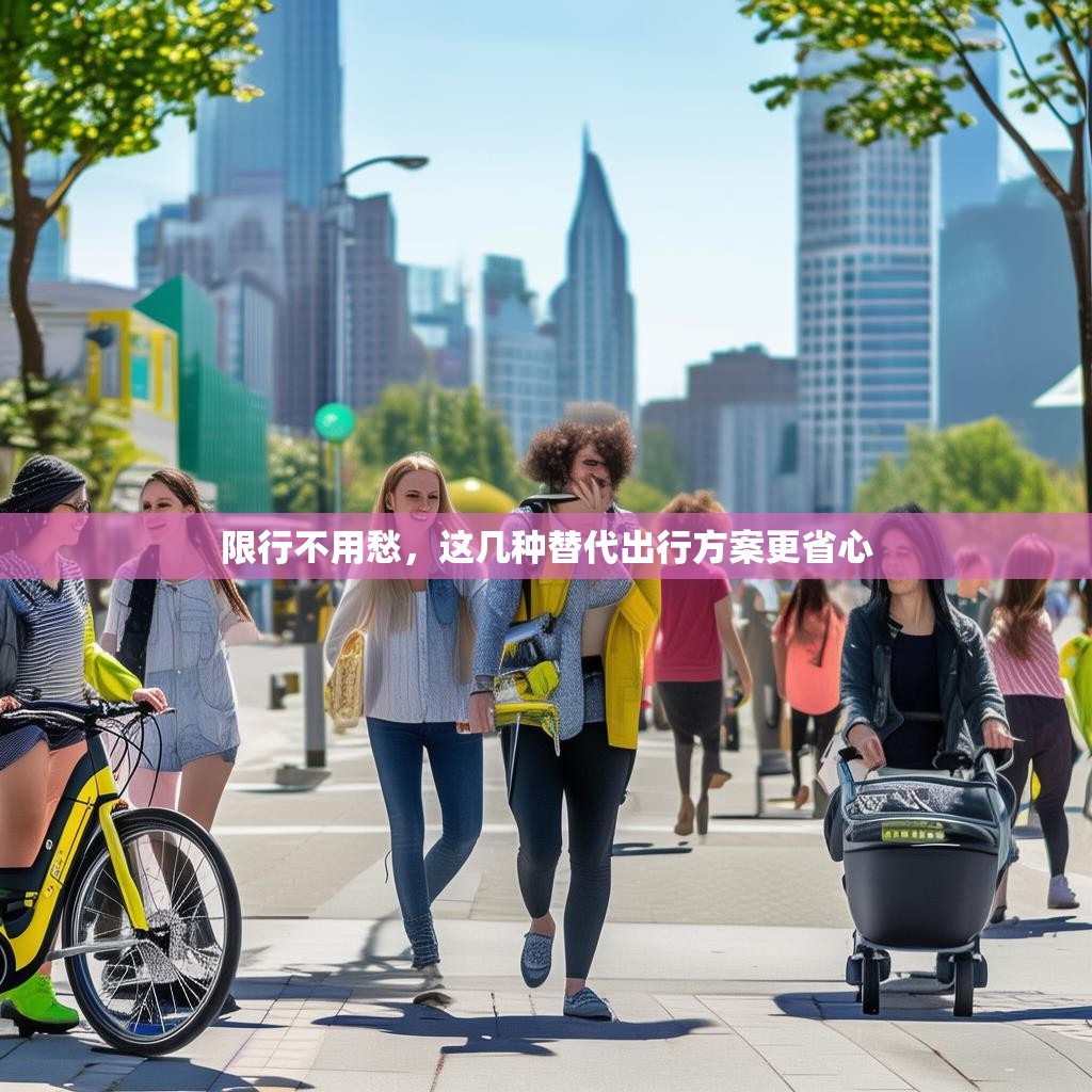 限行不用愁，这几种替代出行方案更省心