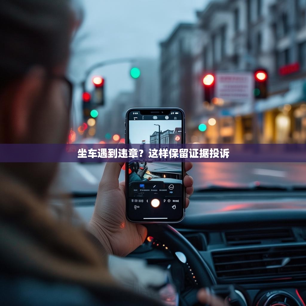 坐车遇到违章？这样保留证据投诉