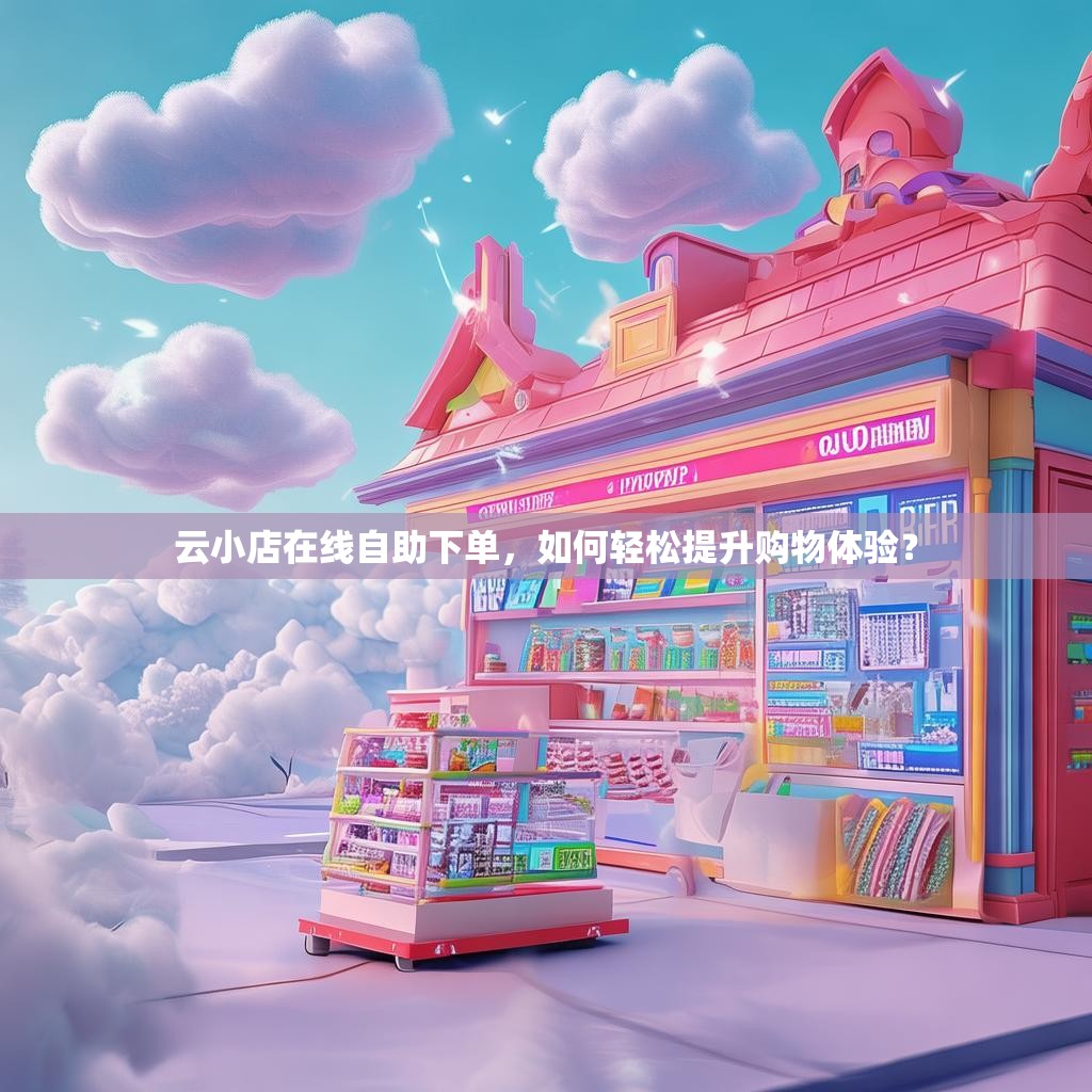 云小店在线自助下单，如何轻松提升购物体验？