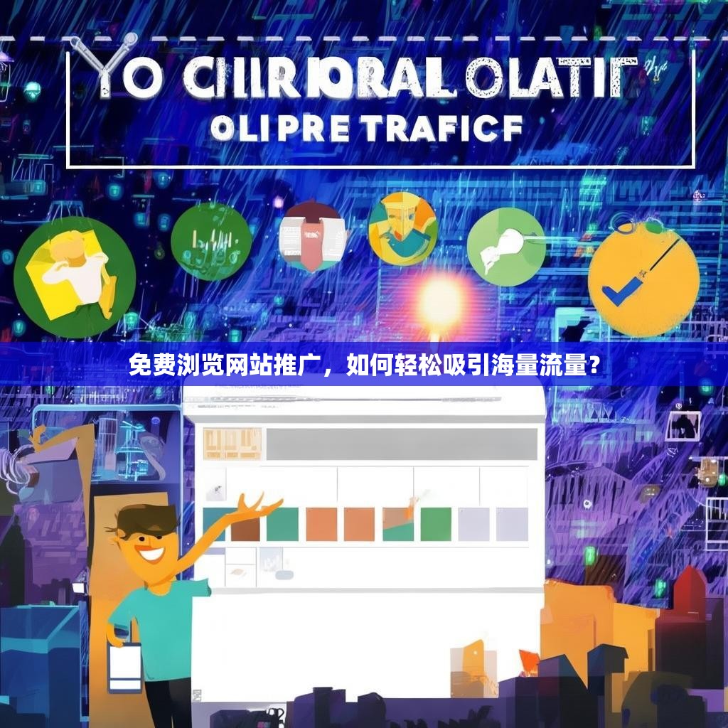 免费浏览网站推广，如何轻松吸引海量流量？
