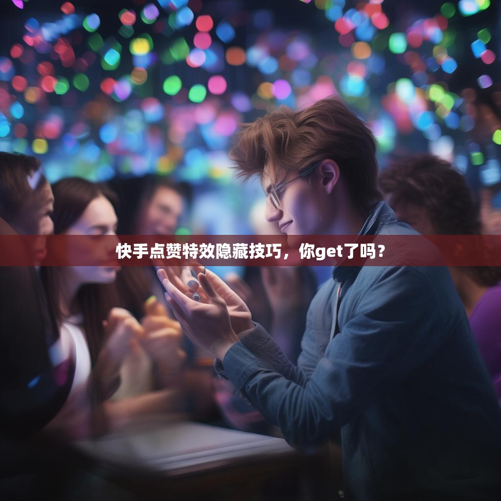 快手点赞特效隐藏技巧，你get了吗？
