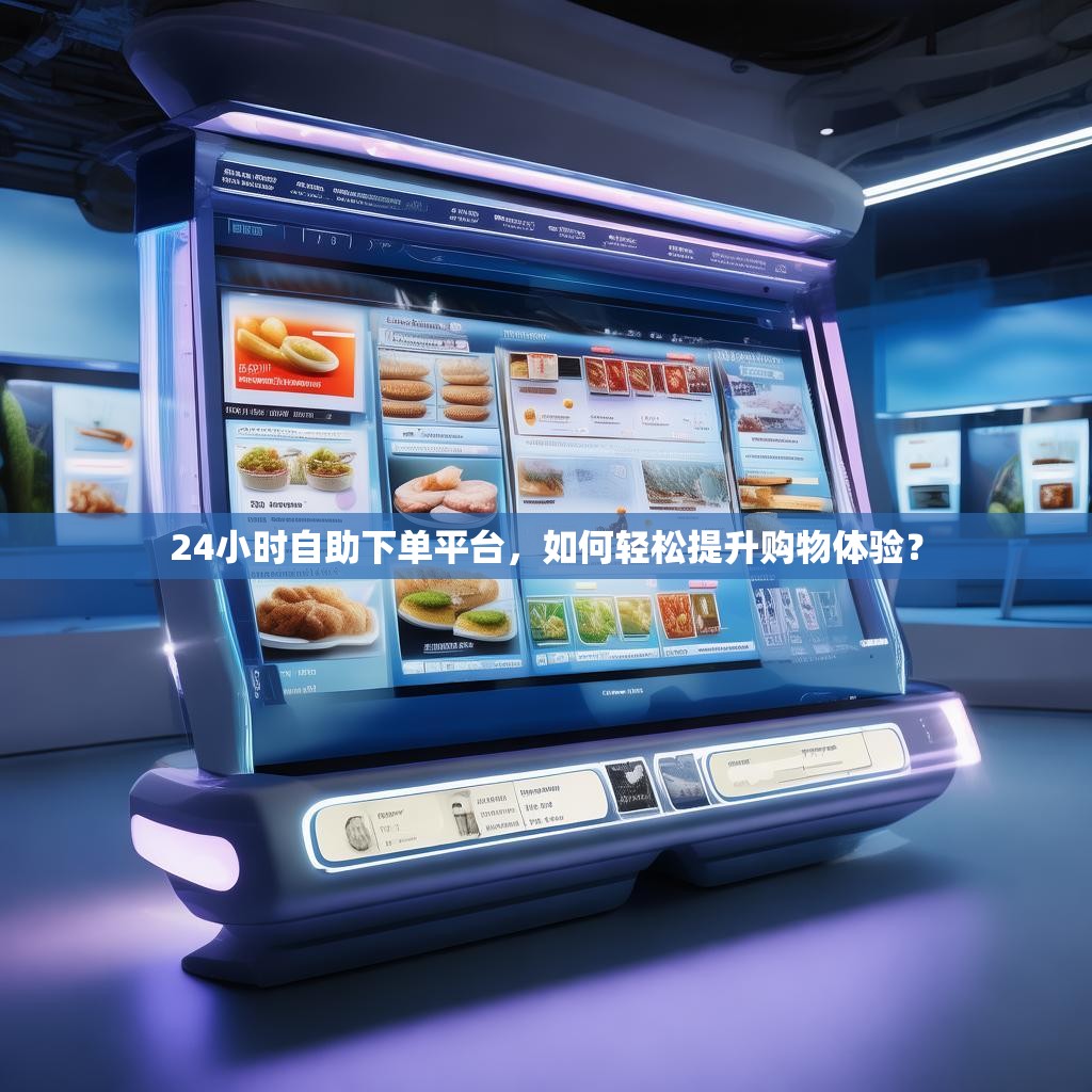 24小时自助下单平台，如何轻松提升购物体验？