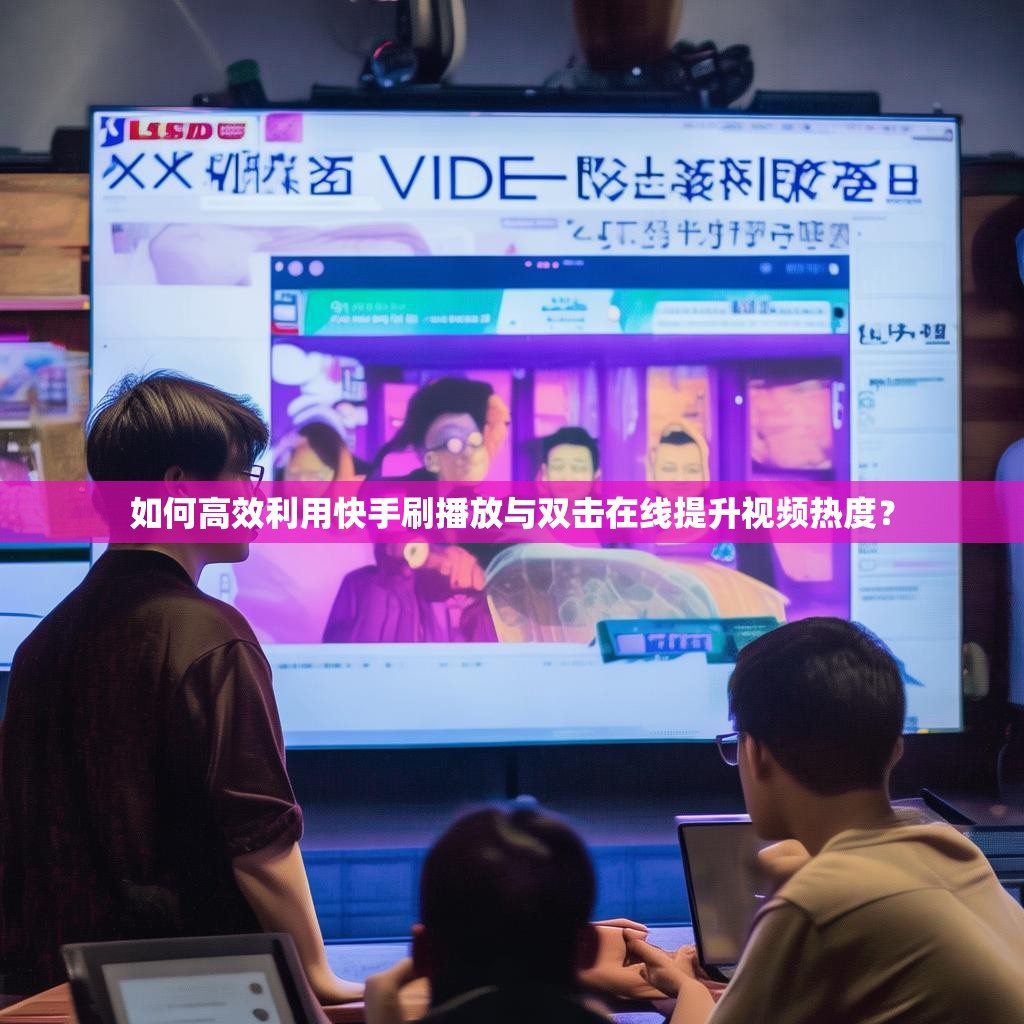 如何高效利用快手刷播放与双击在线提升视频热度？
