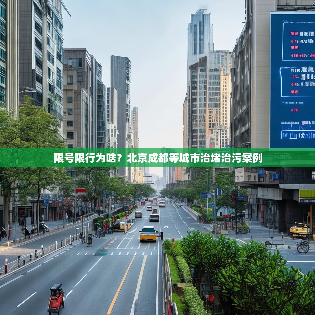 限号限行为啥？北京成都等城市治堵治污案例