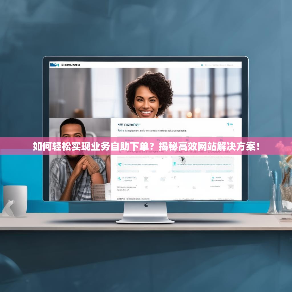 如何轻松实现业务自助下单？揭秘高效网站解决方案！