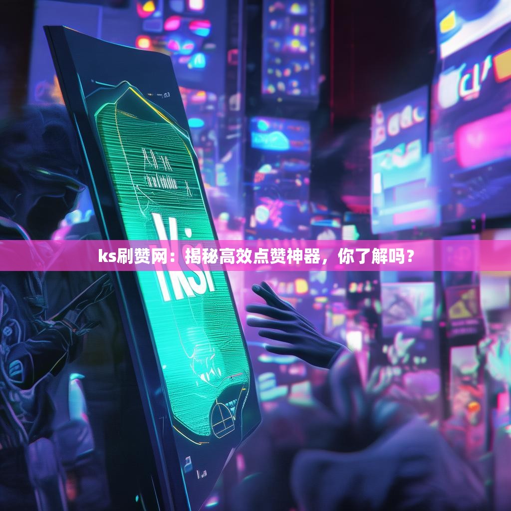 ks刷赞网：揭秘高效点赞神器，你了解吗？