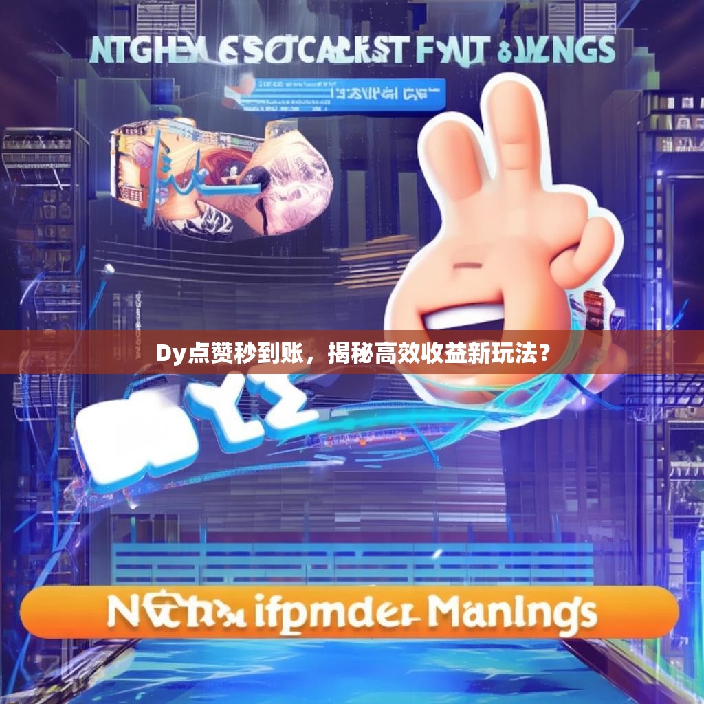 Dy点赞秒到账,揭秘高效收益新玩法?