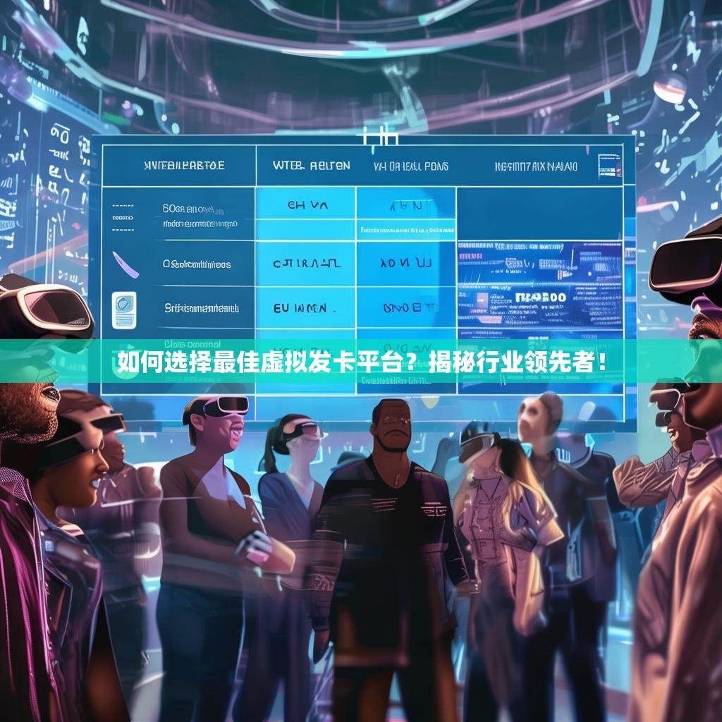 如何选择最佳虚拟发卡平台?揭秘行业领先者!