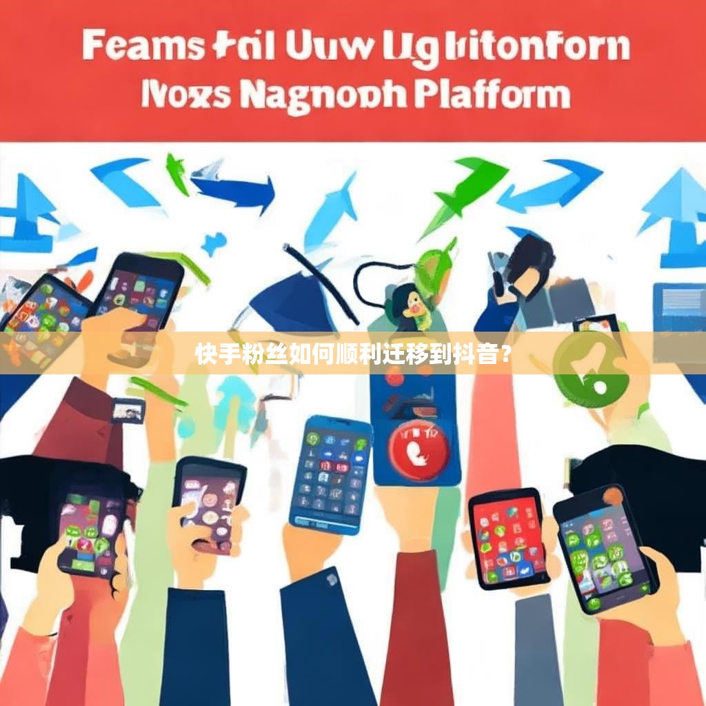 快手粉丝如何顺利迁移到抖音？