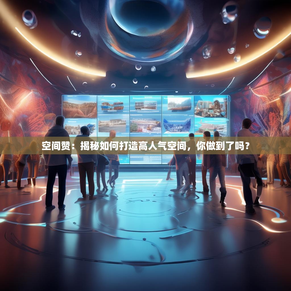 空间赞：揭秘如何打造高人气空间，你做到了吗？