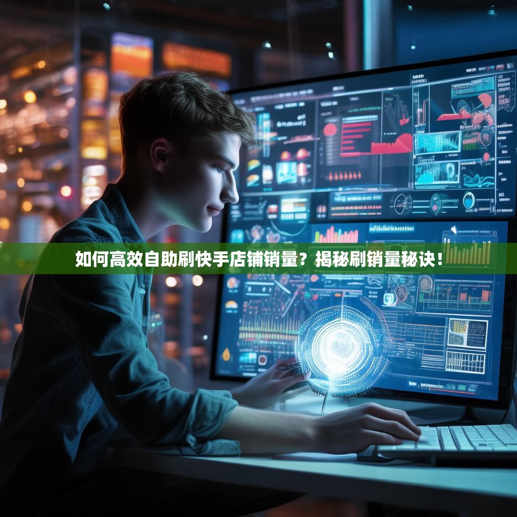 如何高效自助刷快手店铺销量？揭秘刷销量秘诀！