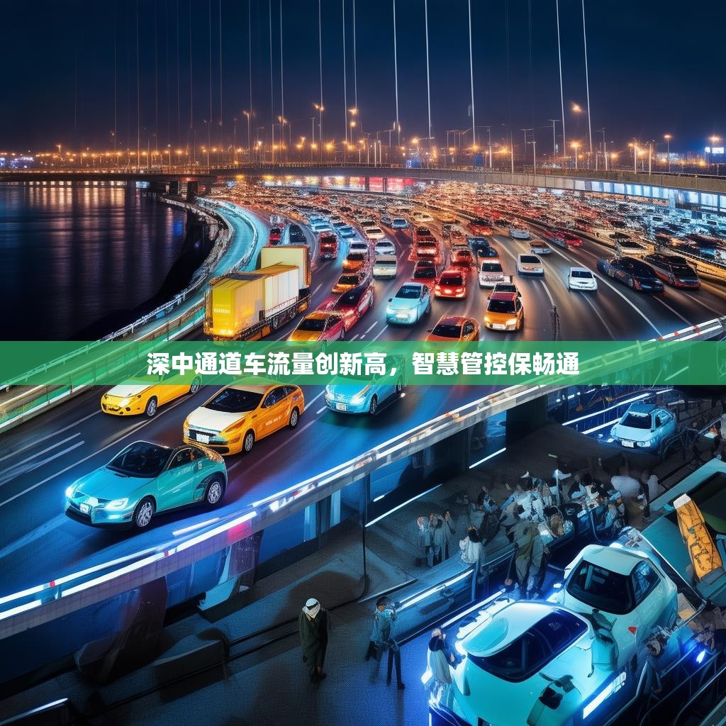 深中通道车流量创新高，智慧管控保畅通