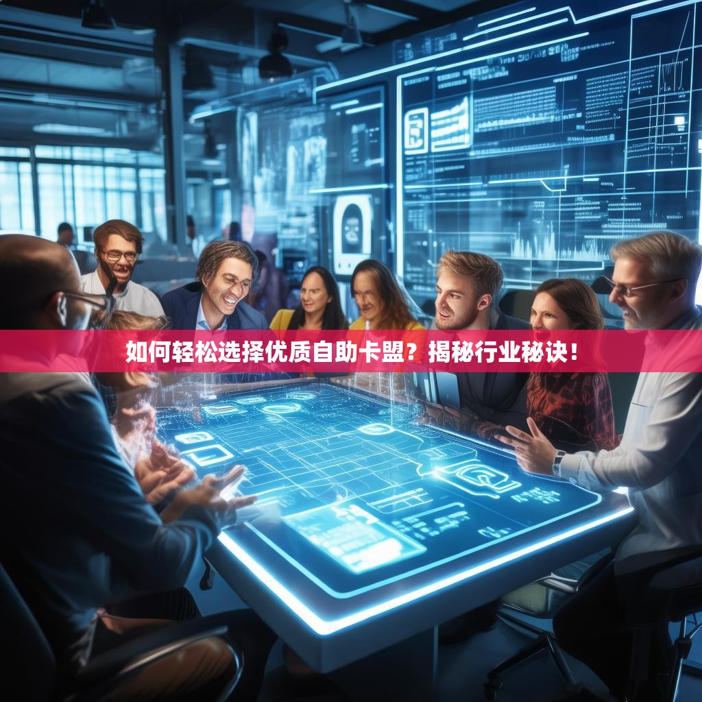如何轻松选择优质自助卡盟？揭秘行业秘诀！