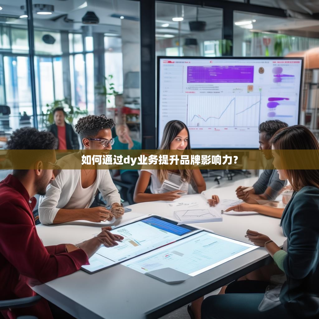 如何通过dy业务提升品牌影响力？