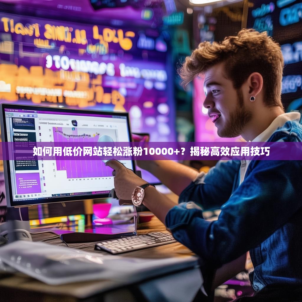 如何用低价网站轻松涨粉10000+？揭秘高效应用技巧