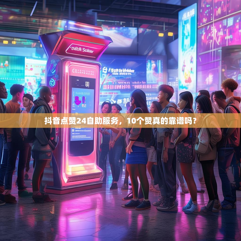 抖音点赞24自助服务，10个赞真的靠谱吗？