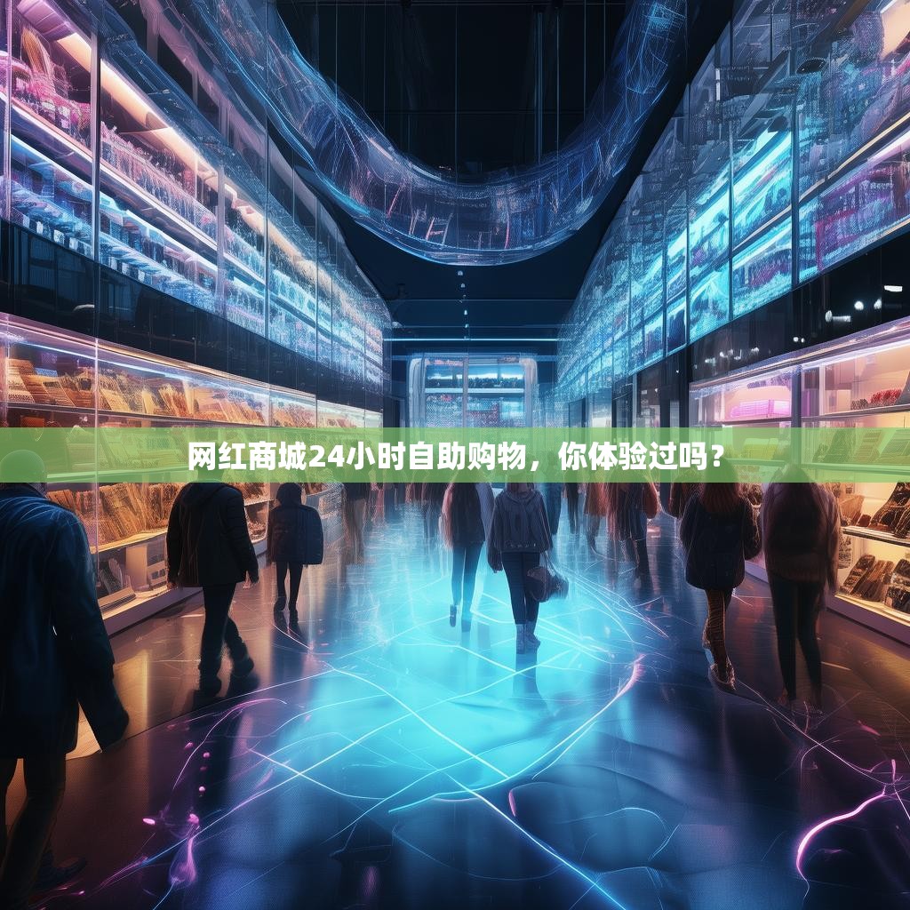 网红商城24小时自助购物，你体验过吗？