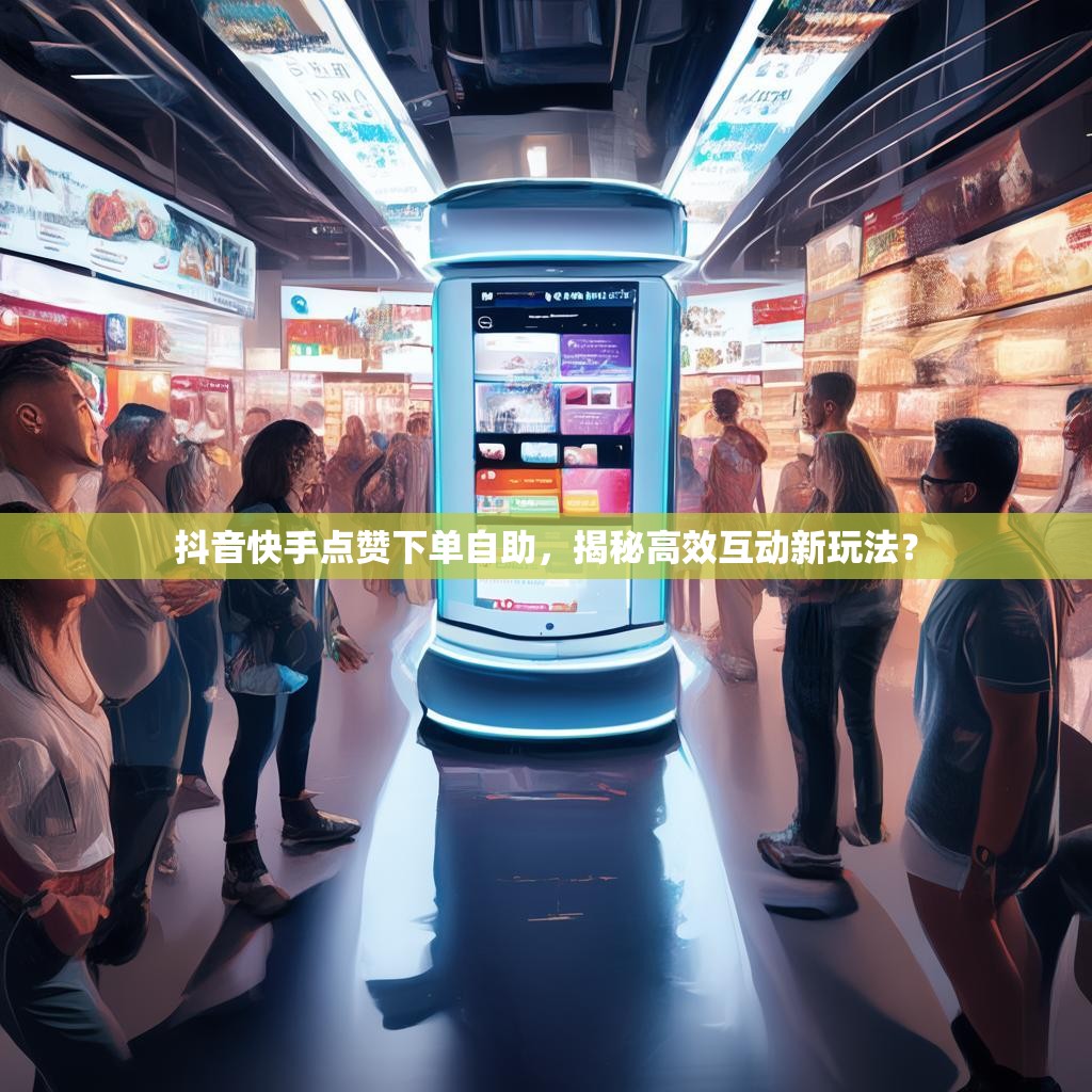 抖音快手点赞下单自助，揭秘高效互动新玩法？