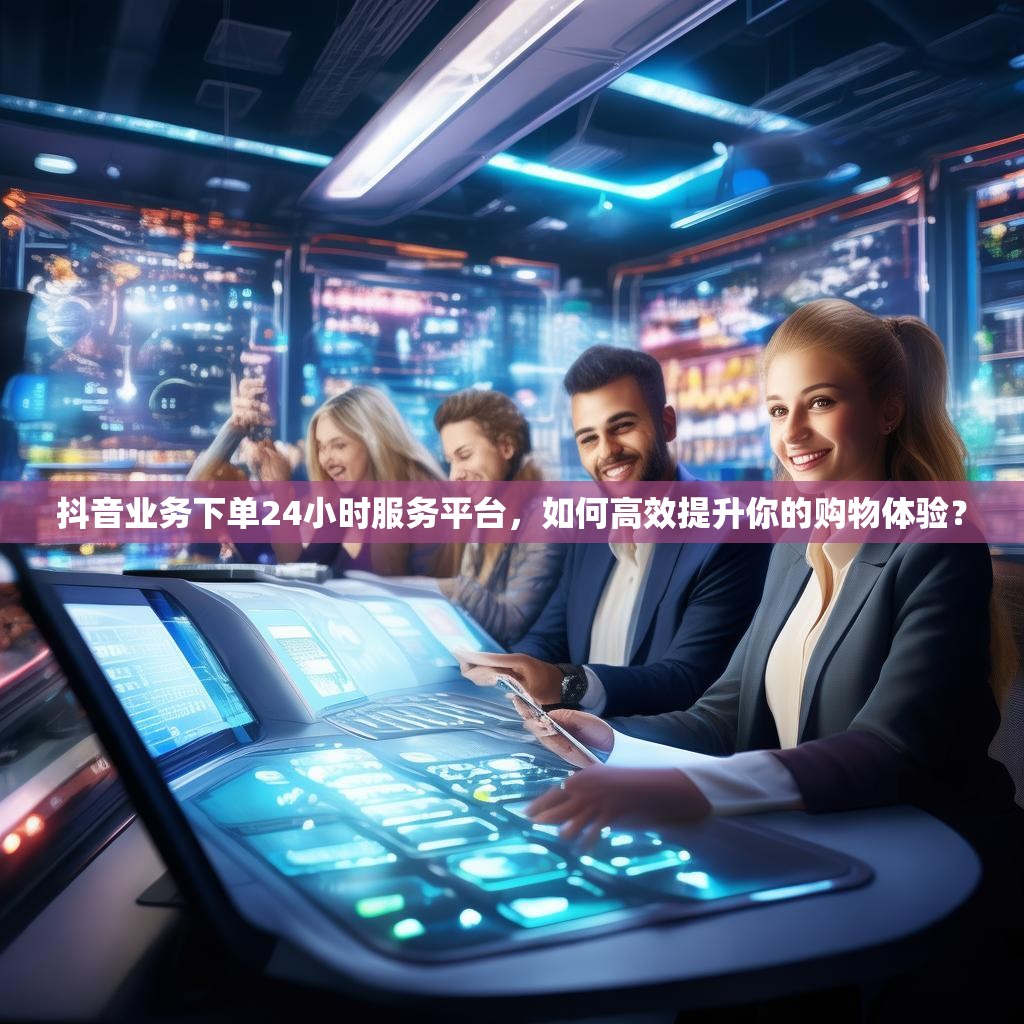 抖音业务下单24小时服务平台，如何高效提升你的购物体验？