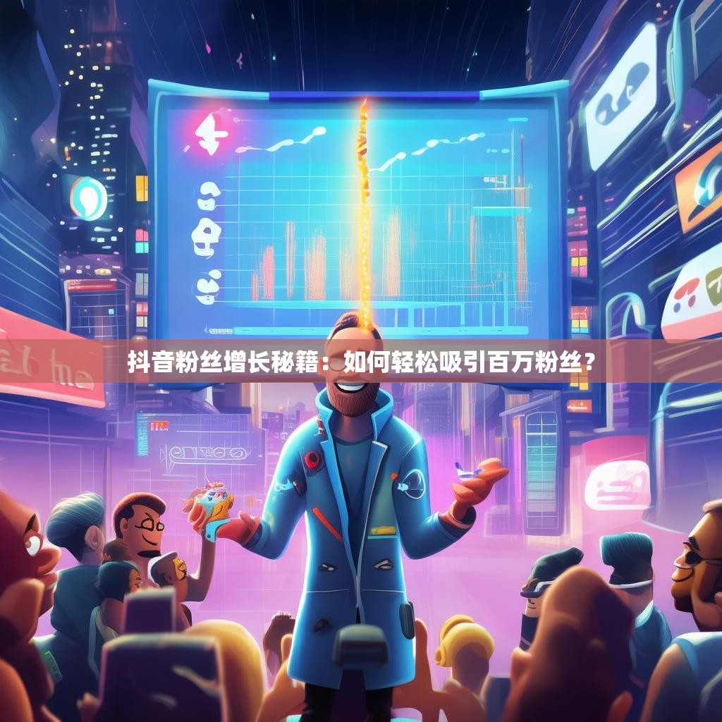 抖音粉丝增长秘籍：如何轻松吸引百万粉丝？
