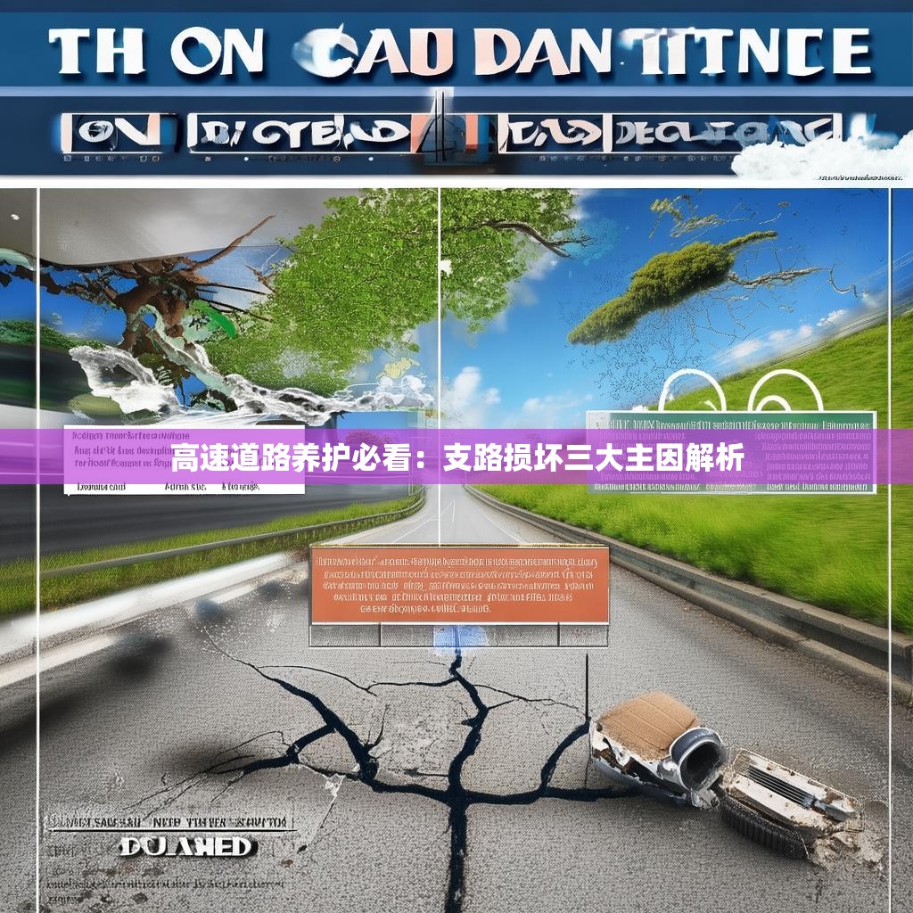 高速道路养护必看：支路损坏三大主因解析