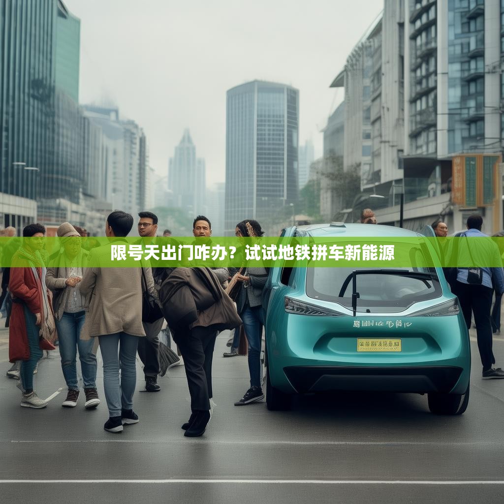 限号天出门咋办？试试地铁拼车新能源