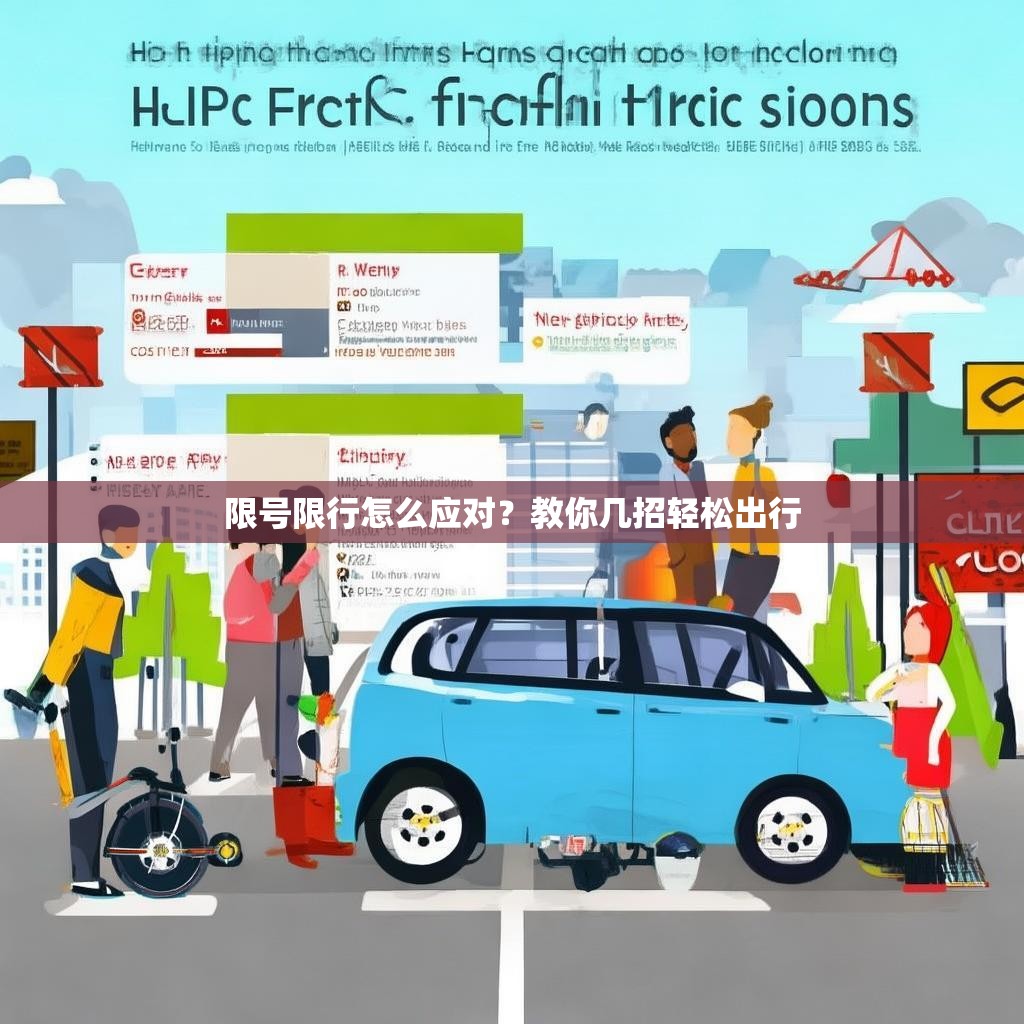 限号限行怎么应对？教你几招轻松出行