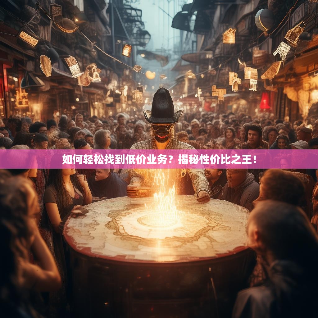 如何轻松找到低价业务？揭秘性价比之王！