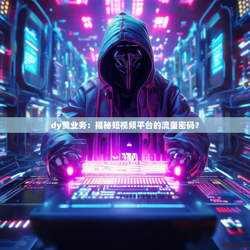 dy赞业务：揭秘短视频平台的流量密码？